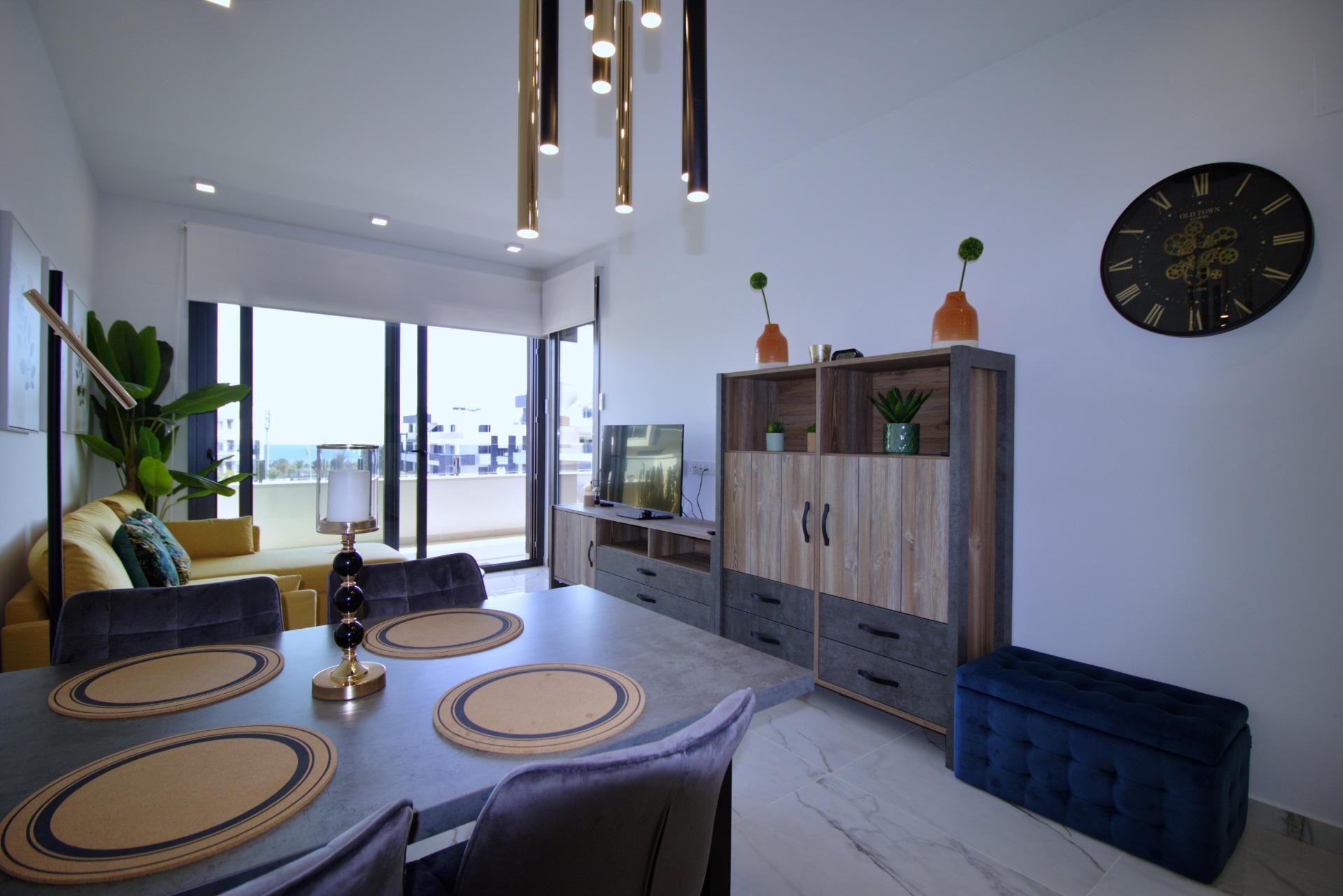 For sale - 2 Bedroom 2 Bathroom Apartment in Orihuela Costa - Punta Prima  - Alicante