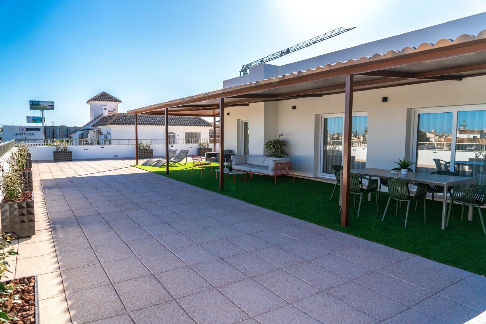 For sale - 2 Bedroom 2 Bathroom Penthouse in Orihuela Costa - La Regia  - Alicante