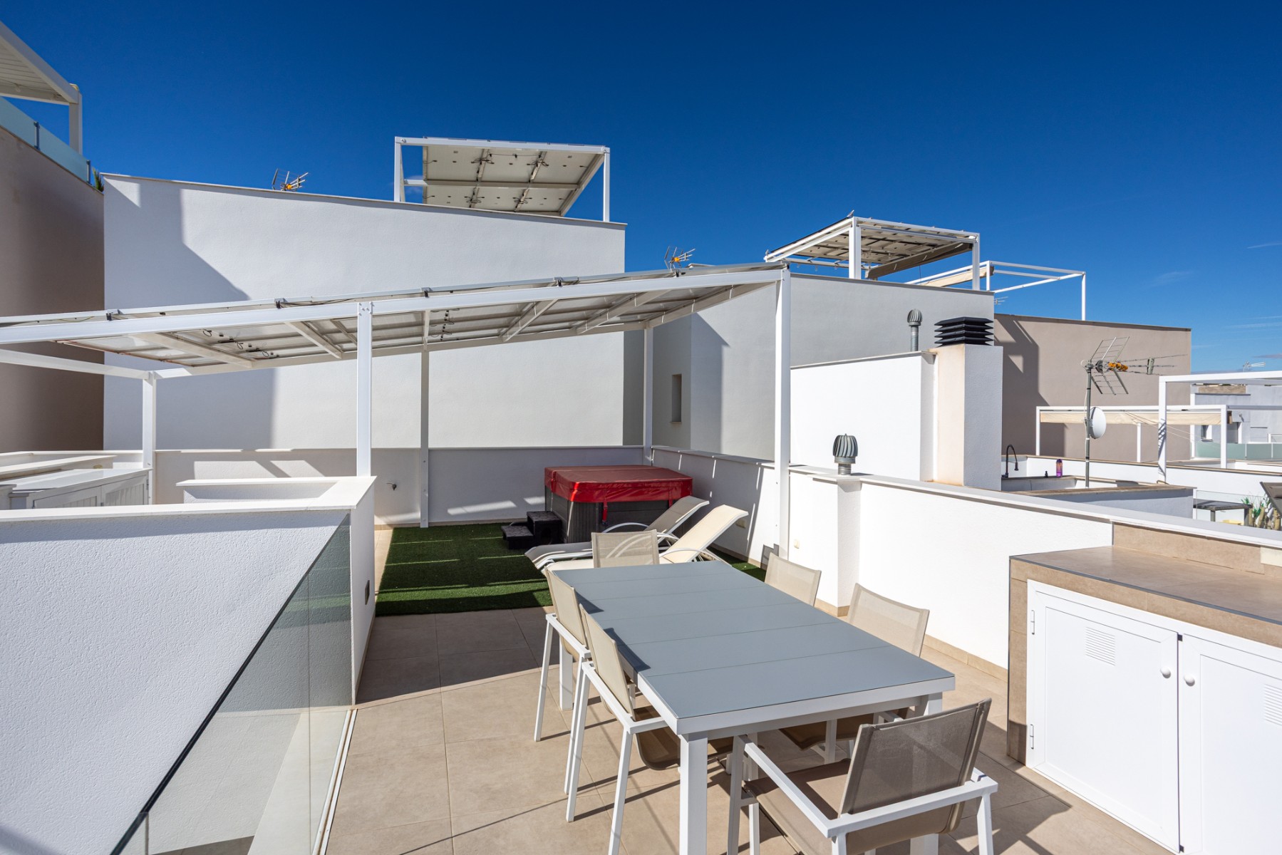 For sale - 3 Bedroom 3 Bathroom Villa in Benijofar - Costa Blanca  - Alicante