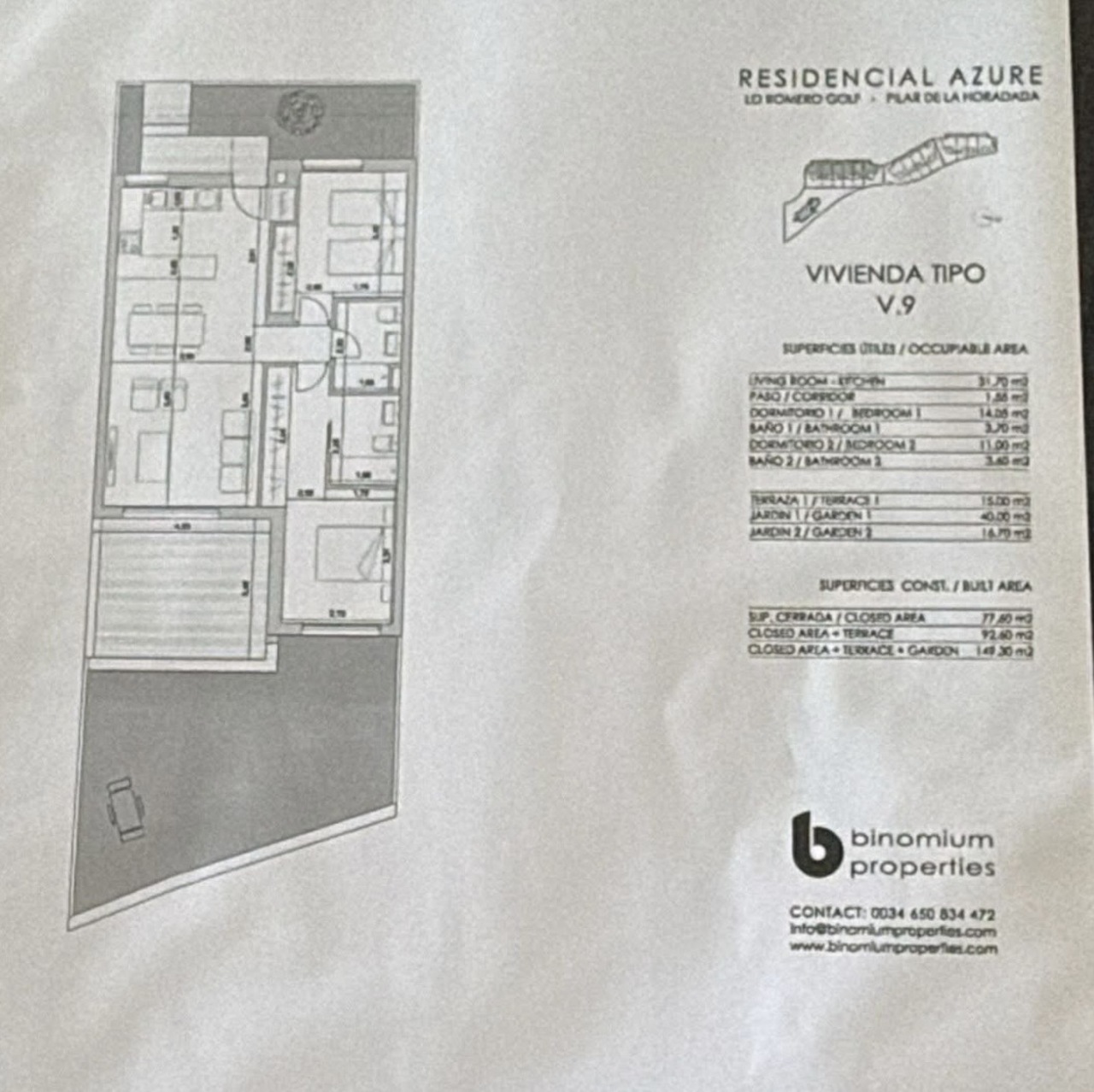 For sale - 2 Bedroom 2 Bathroom Apartment in Pilar de La Horadada - Costa Blanca  - Alicante