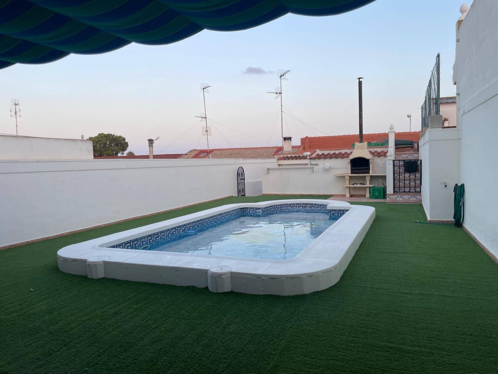 For sale - 3 Bedroom 1 Bathroom Town House in Pilar de La Horadada - Zona Pueblo  - Alicante