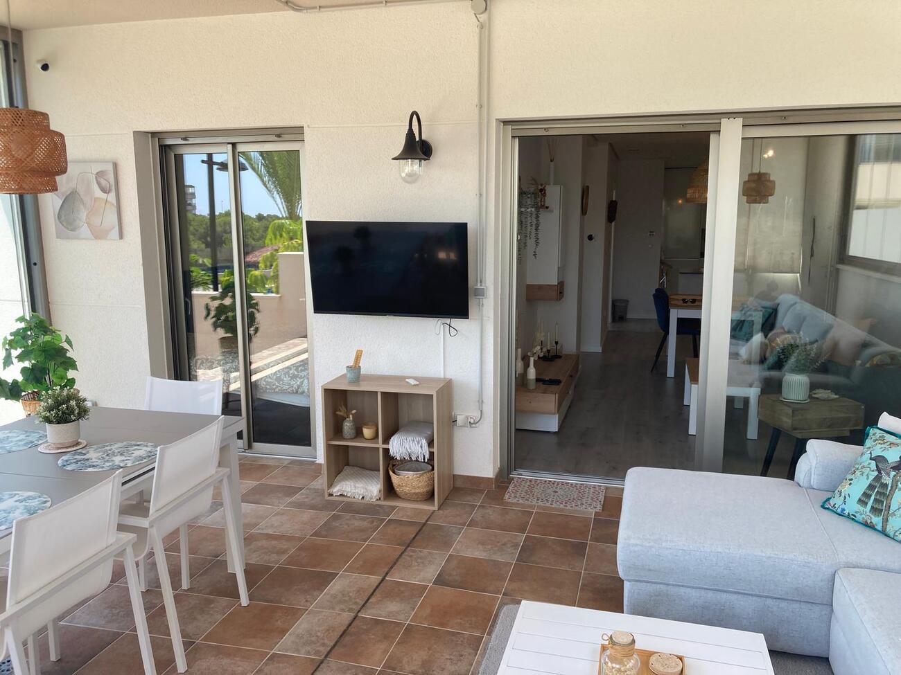 For sale - 2 Bedroom 2 Bathroom Apartment in Los Dolses - Costa Blanca  - Alicante