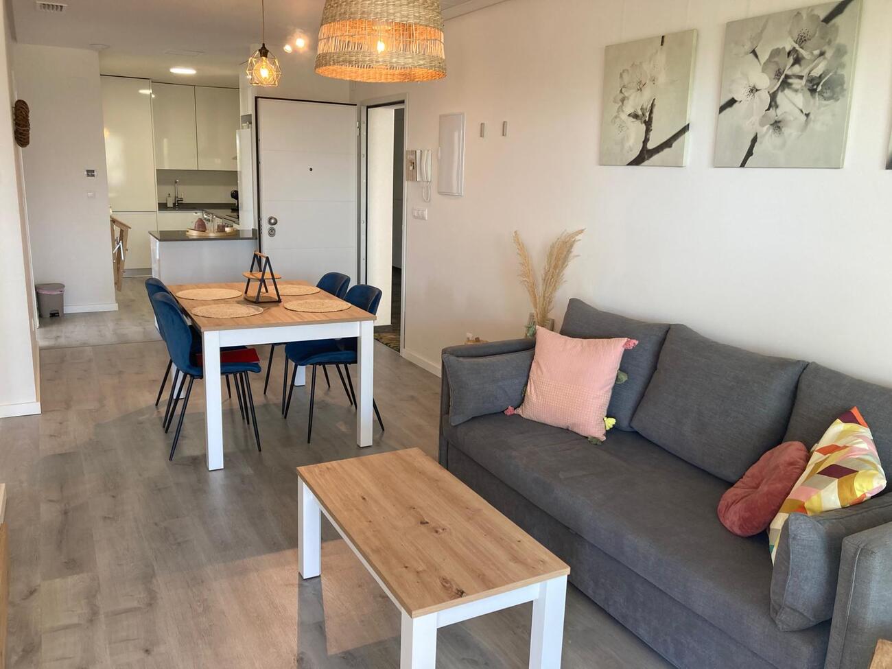 For sale - 2 Bedroom 2 Bathroom Apartment in Los Dolses - Costa Blanca  - Alicante