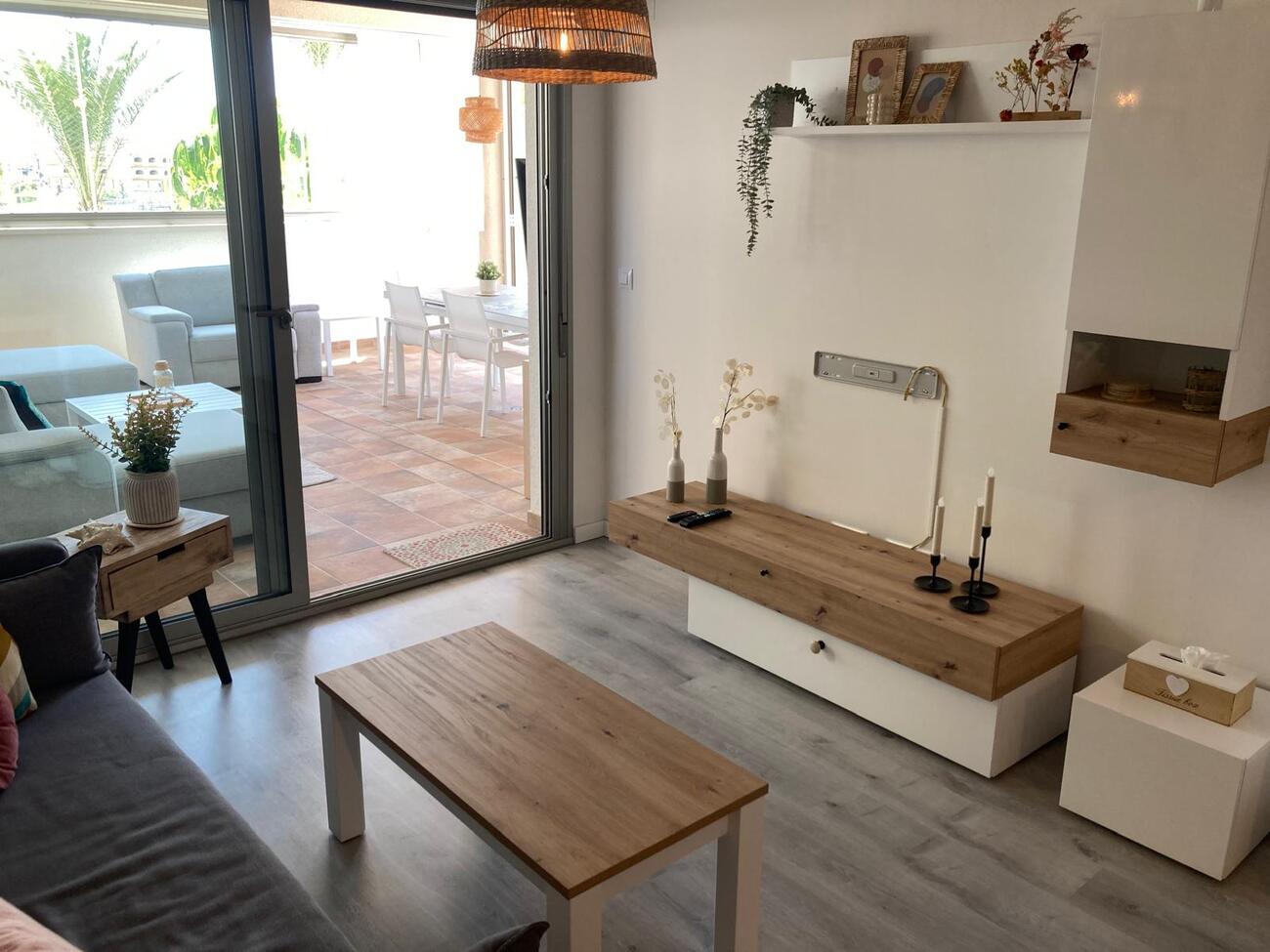 For sale - 2 Bedroom 2 Bathroom Apartment in Los Dolses - Costa Blanca  - Alicante