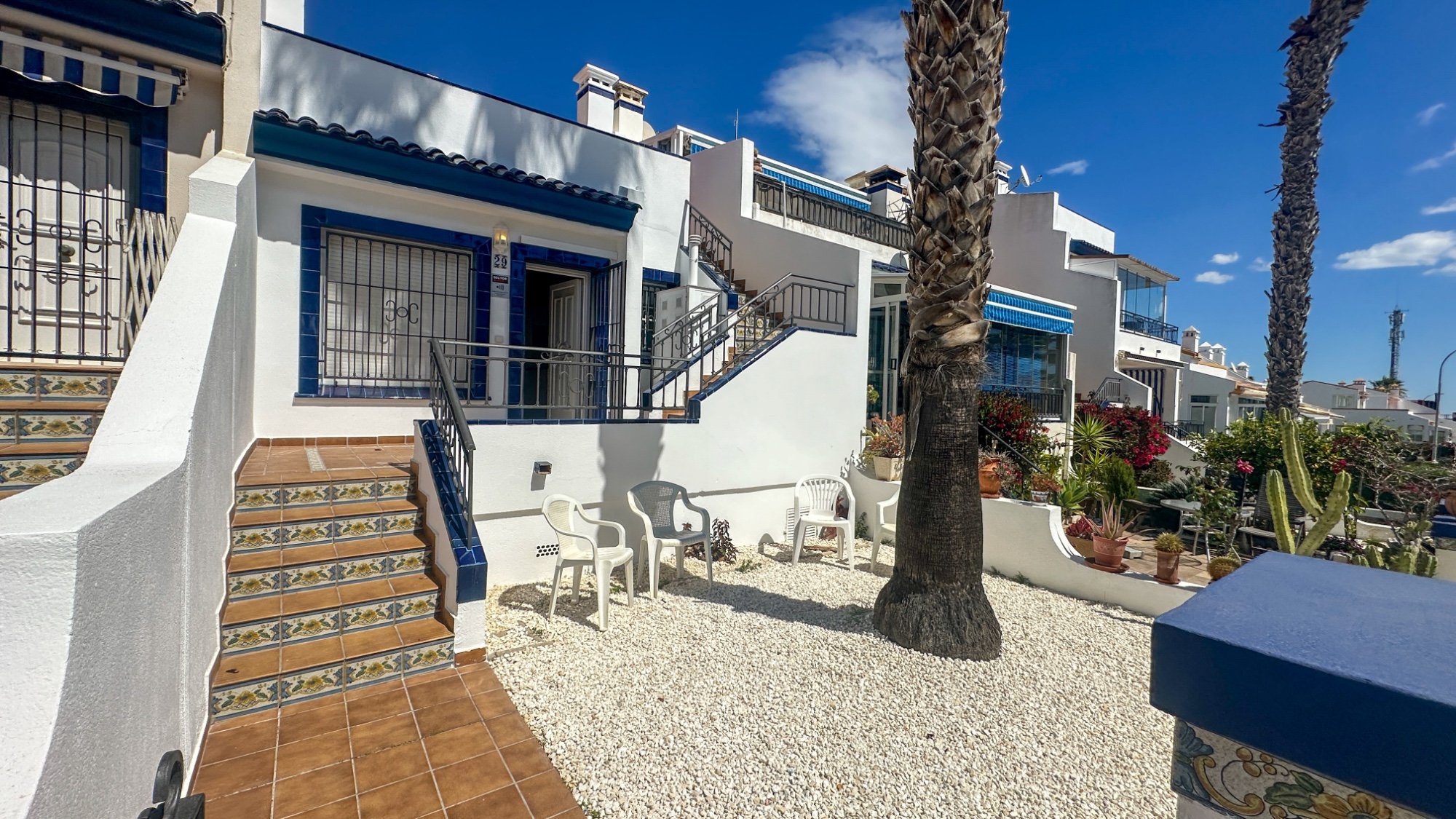 For sale - 2 Bedroom 1 Bathroom Town House in Orihuela Costa - Costa Blanca  - Alicante
