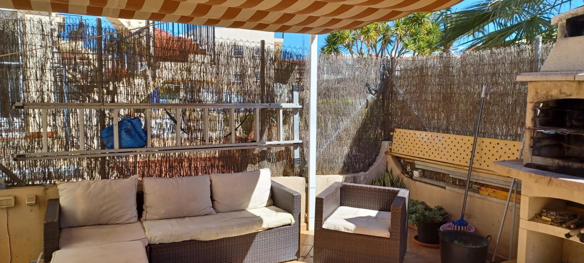For sale - 3 Bedroom 2 Bathroom Town House in Orihuela Costa - La Chismosa  - Alicante