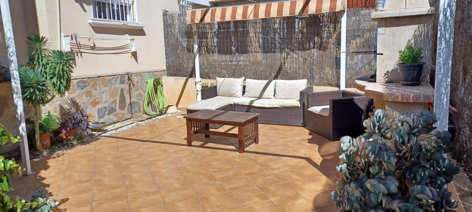 For sale - 3 Bedroom 2 Bathroom Town House in Orihuela Costa - La Chismosa  - Alicante