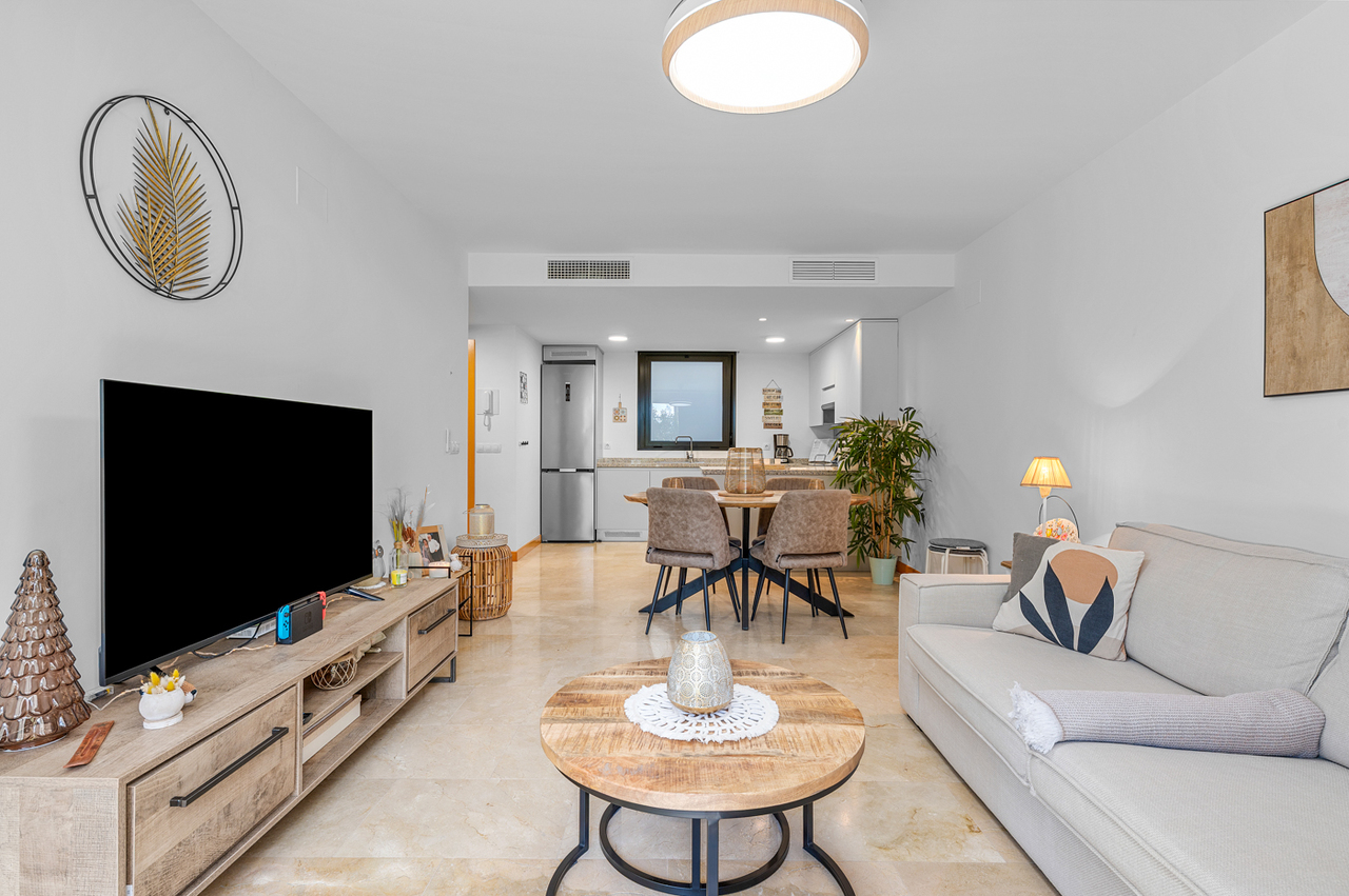 For sale - 2 Bedroom 1 Bathroom Apartment in Campoamor - Costa Blanca  - Alicante