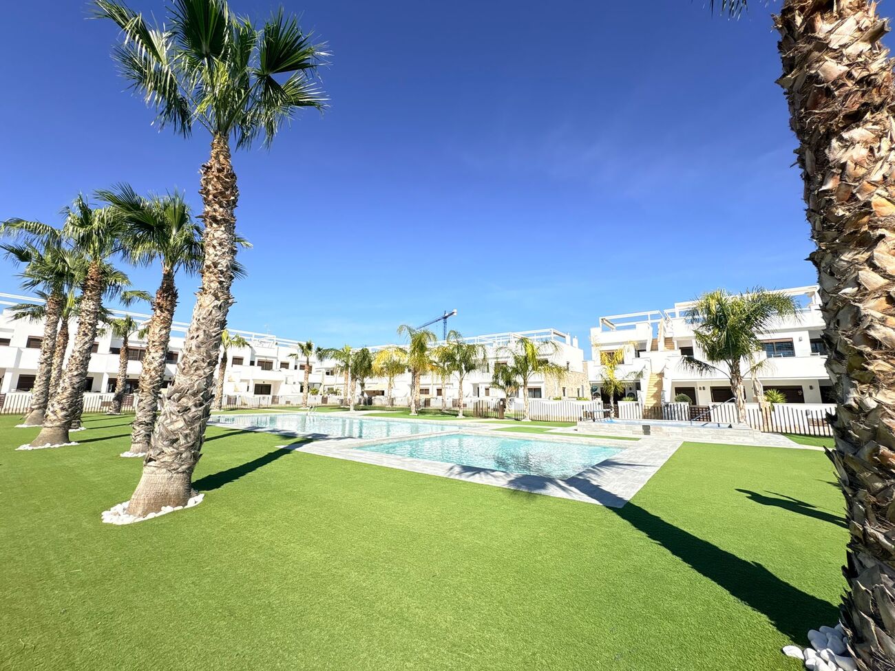For sale - 3 Bedroom 2 Bathroom Ground Floor Apartment in Torre de La Horadada - Porto Marina  - Alicante