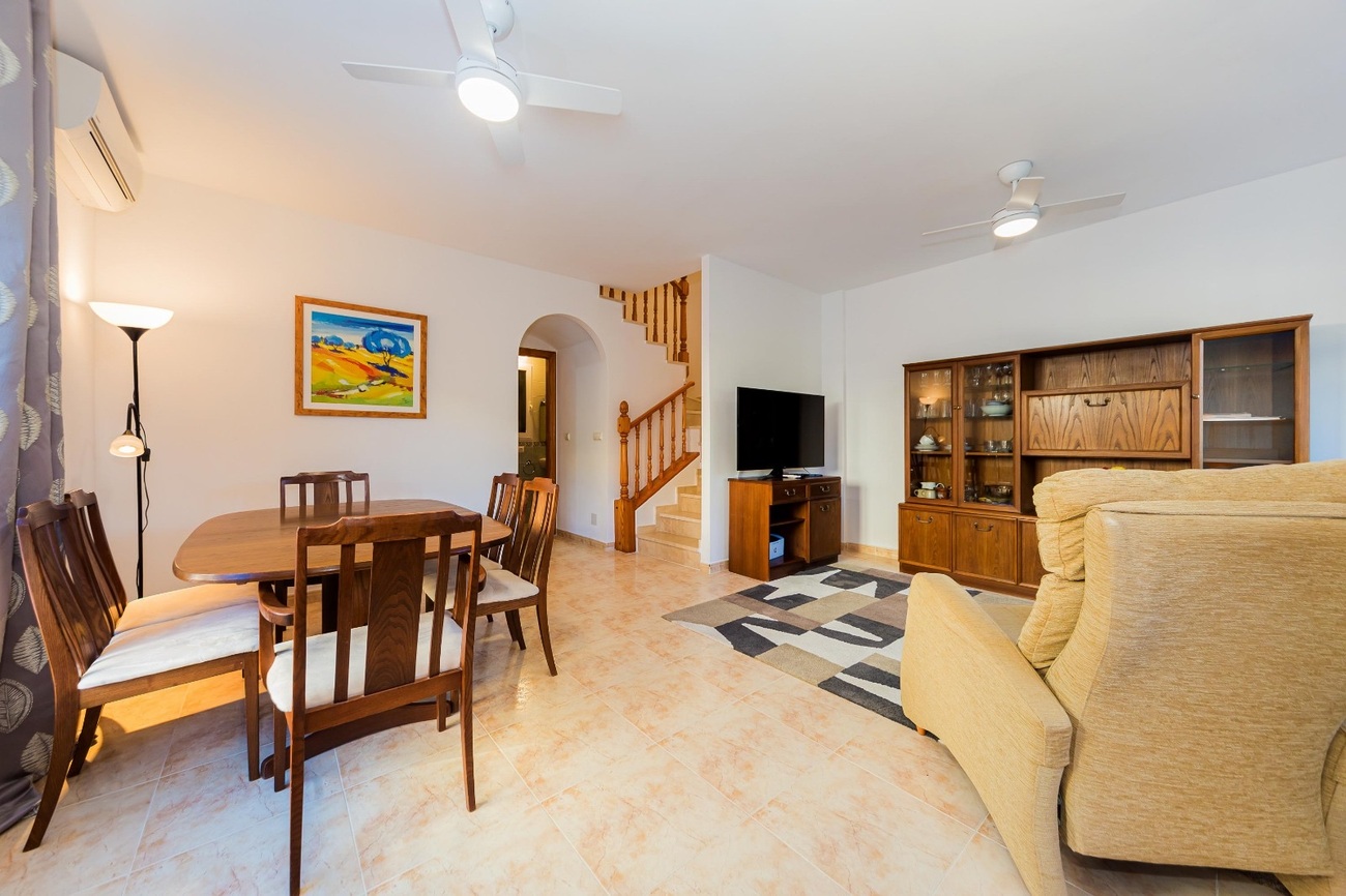 For sale - 4 Bedroom 2 Bathroom Duplex in Dehesa de Campoamor - Costa Blanca  - Alicante