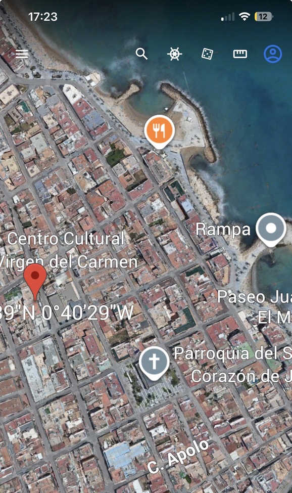 For sale - 3 Bedroom 2 Bathroom Penthouse in Torrevieja - Playa de cura  - Alicante