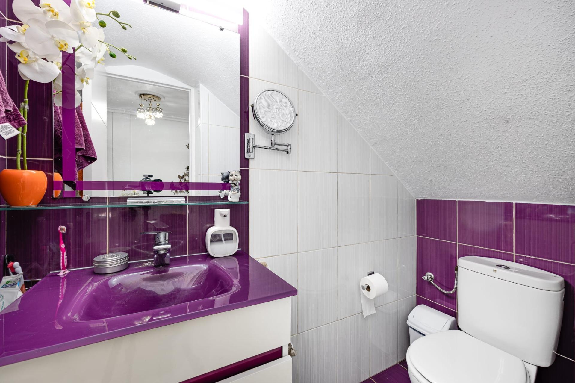 For sale - 3 Bedroom 1 Bathroom Town House in Torrevieja - Calas Blanca  - Alicante