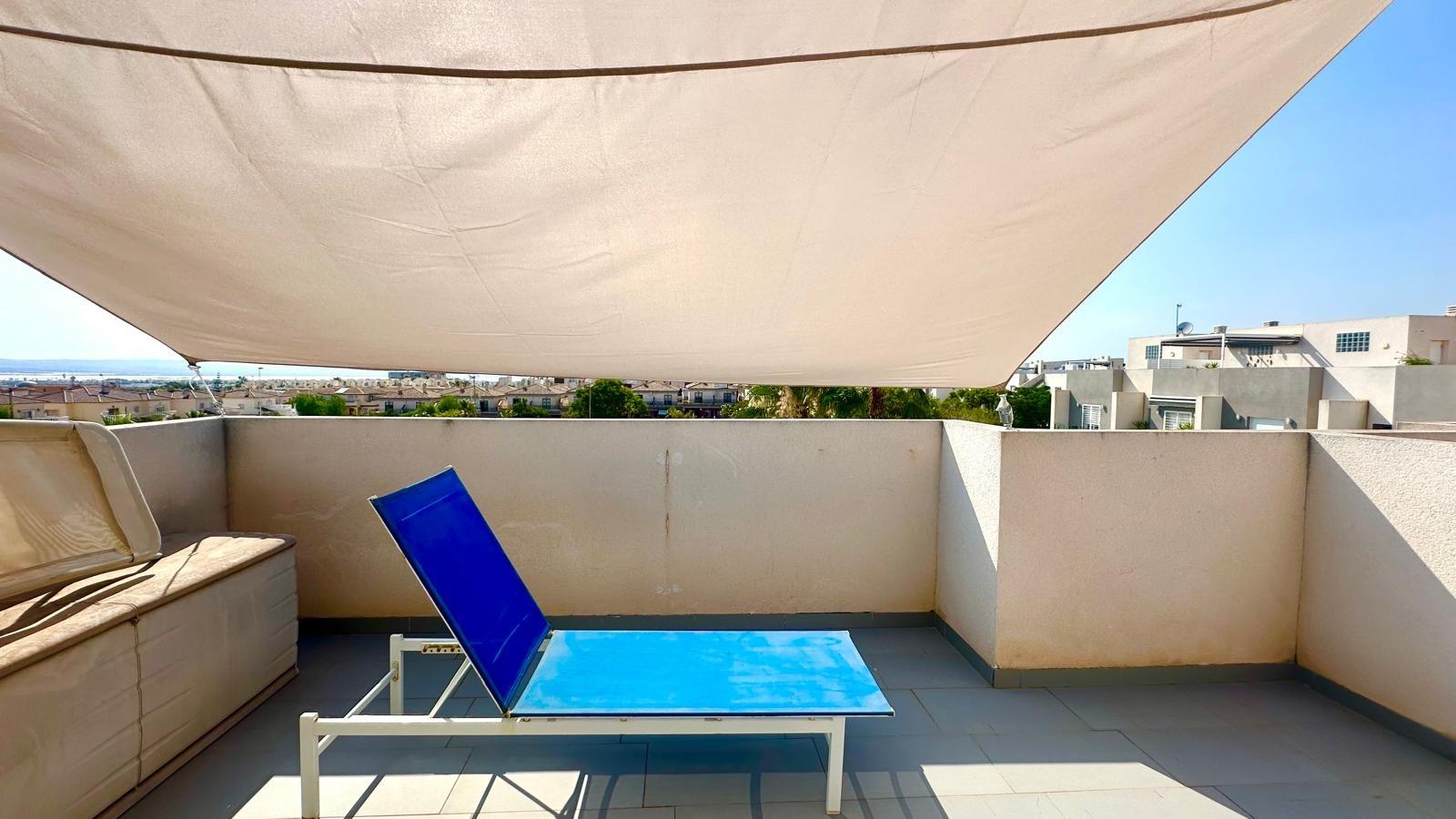 For sale - 2 Bedroom 1 Bathroom Town House in Torrevieja - aguas nuevas  - Alicante