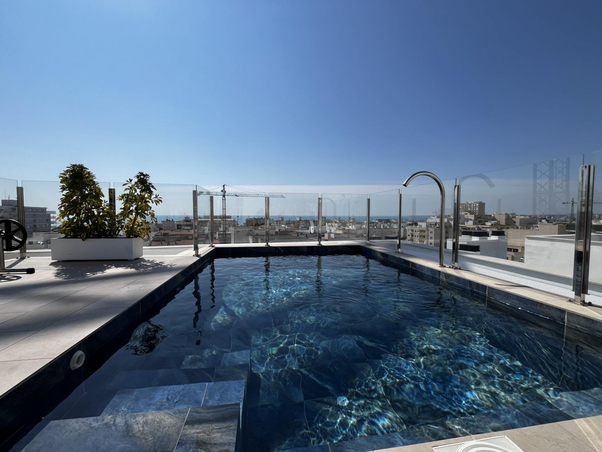 For sale - 2 Bedroom 2 Bathroom Apartment in Torrevieja - Playa Del Cura  - Alicante