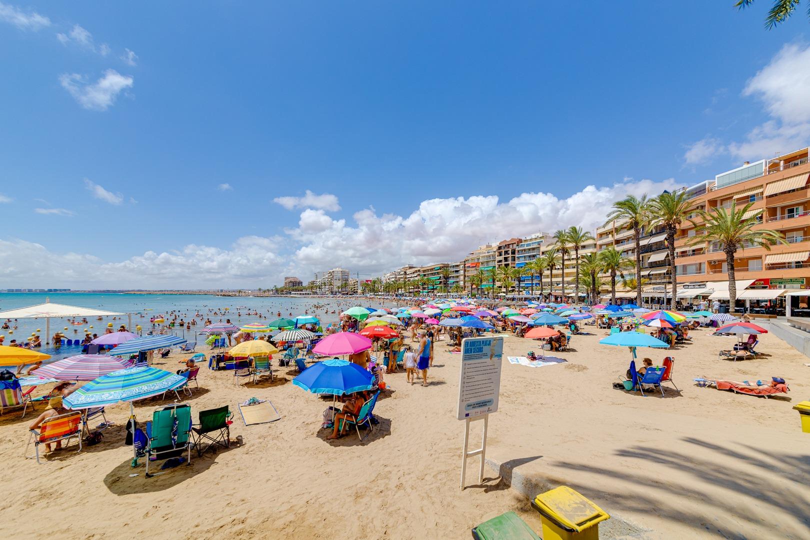 For sale - 2 Bedroom 1 Bathroom Penthouse in Torrevieja - Centro  - Alicante