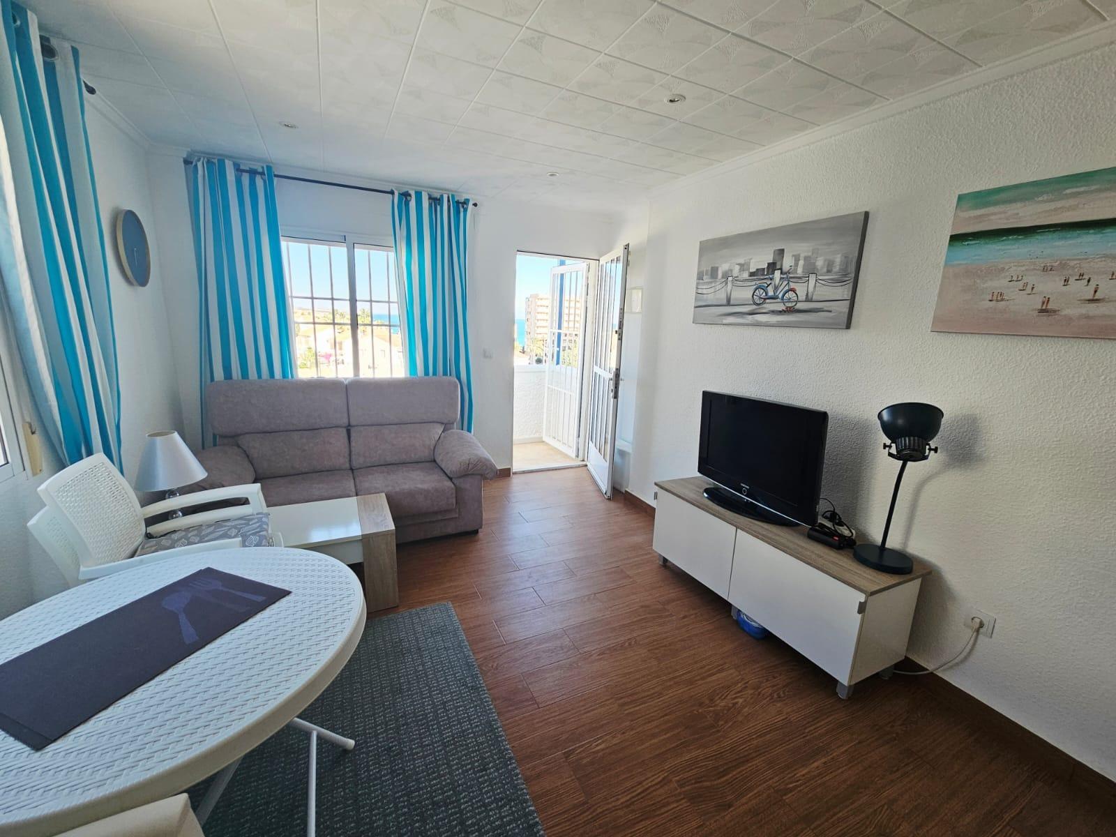 For sale - 3 Bedroom 2 Bathroom Duplex in Torrevieja - Cabo Cervera  - Alicante
