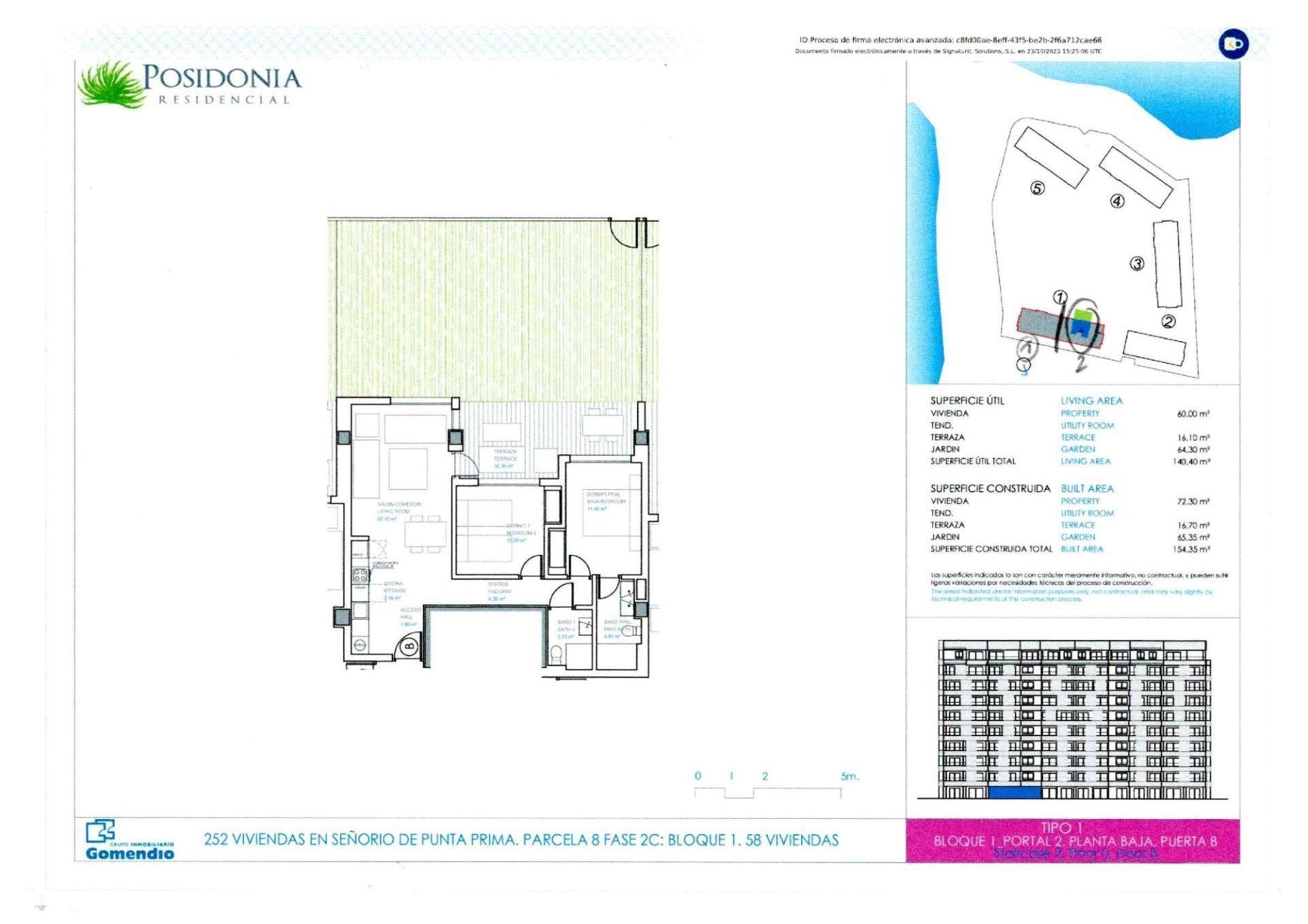 For sale - 2 Bedroom 2 Bathroom Apartment in Torrevieja - Punta Prima  - Alicante