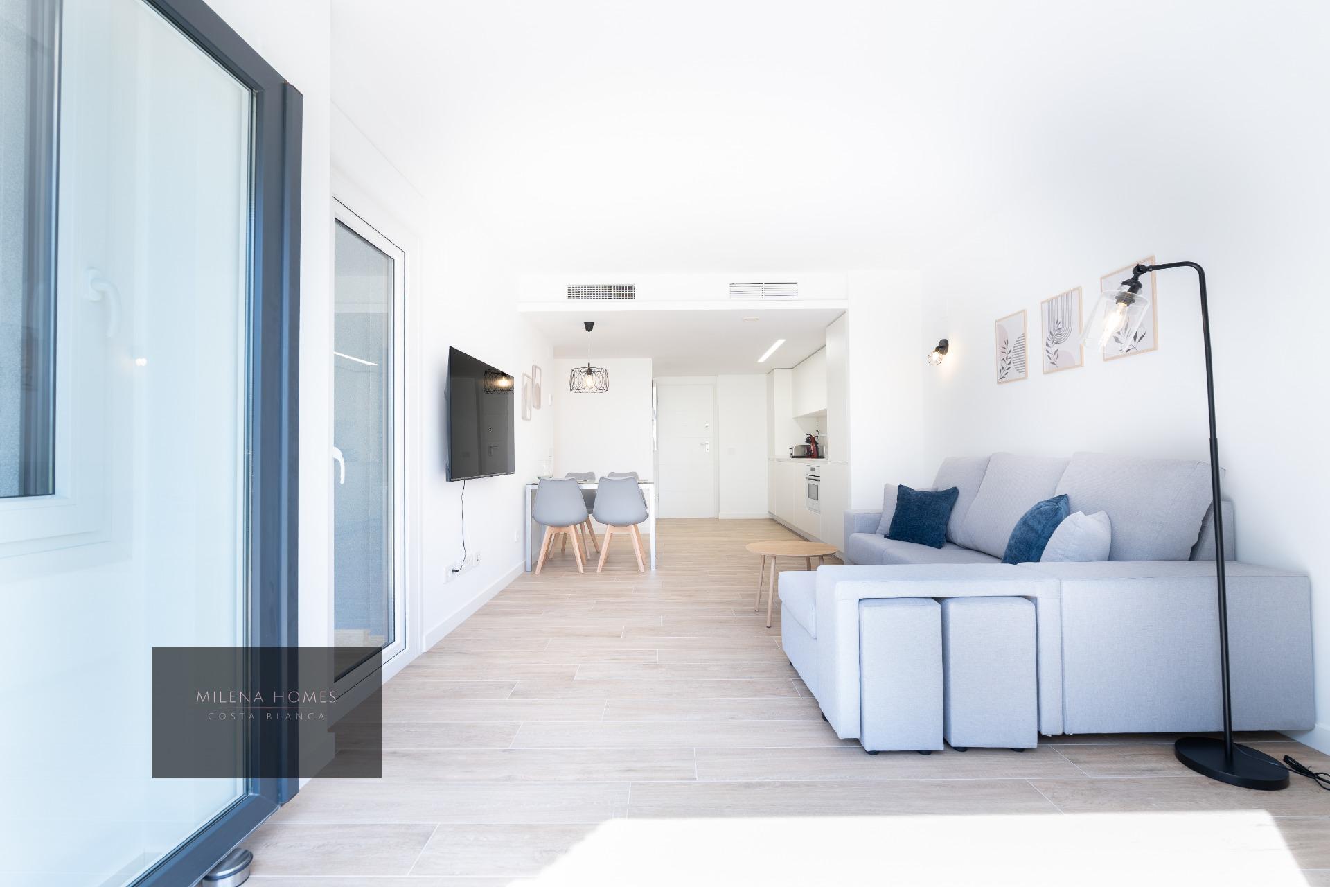 For sale - 2 Bedroom 2 Bathroom Apartment in Torrevieja - Punta Prima  - Alicante