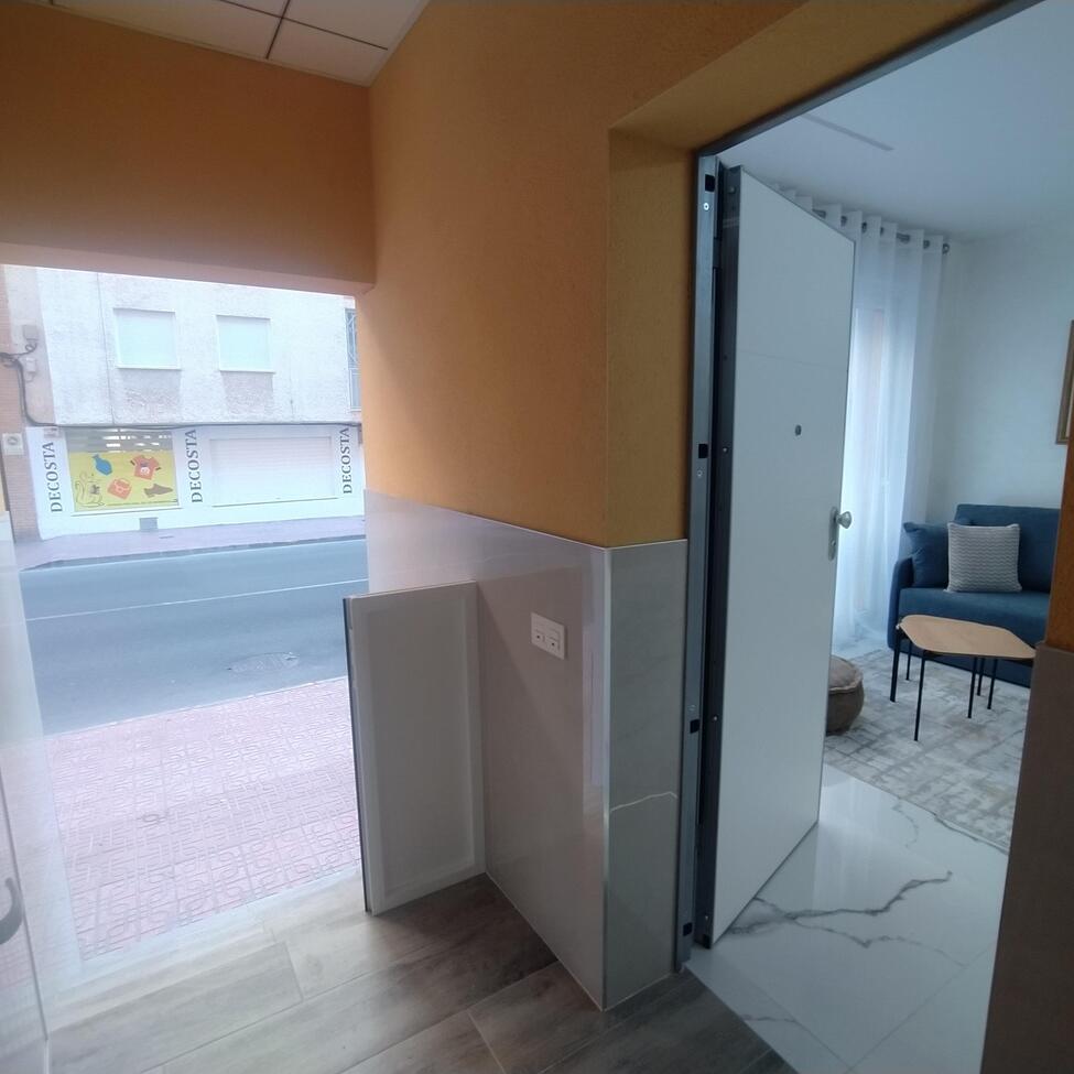 For sale - 2 Bedroom 2 Bathroom Apartment in Torrevieja - Playa Del Cura  - Alicante