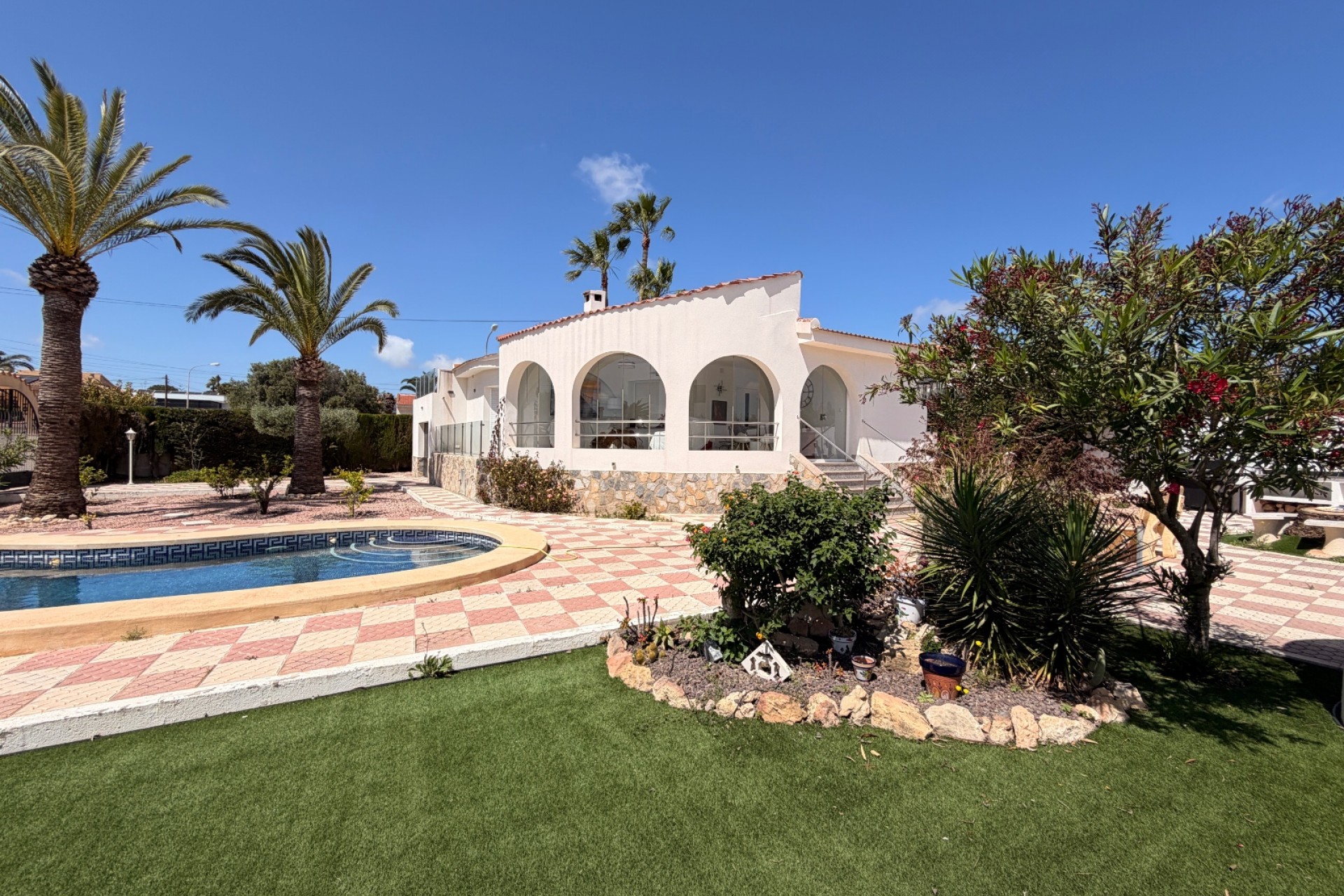 For sale - 3 Bedroom 2 Bathroom Villa Detached in Ciudad Quesada - Ciudad Quesada  - Alicante
