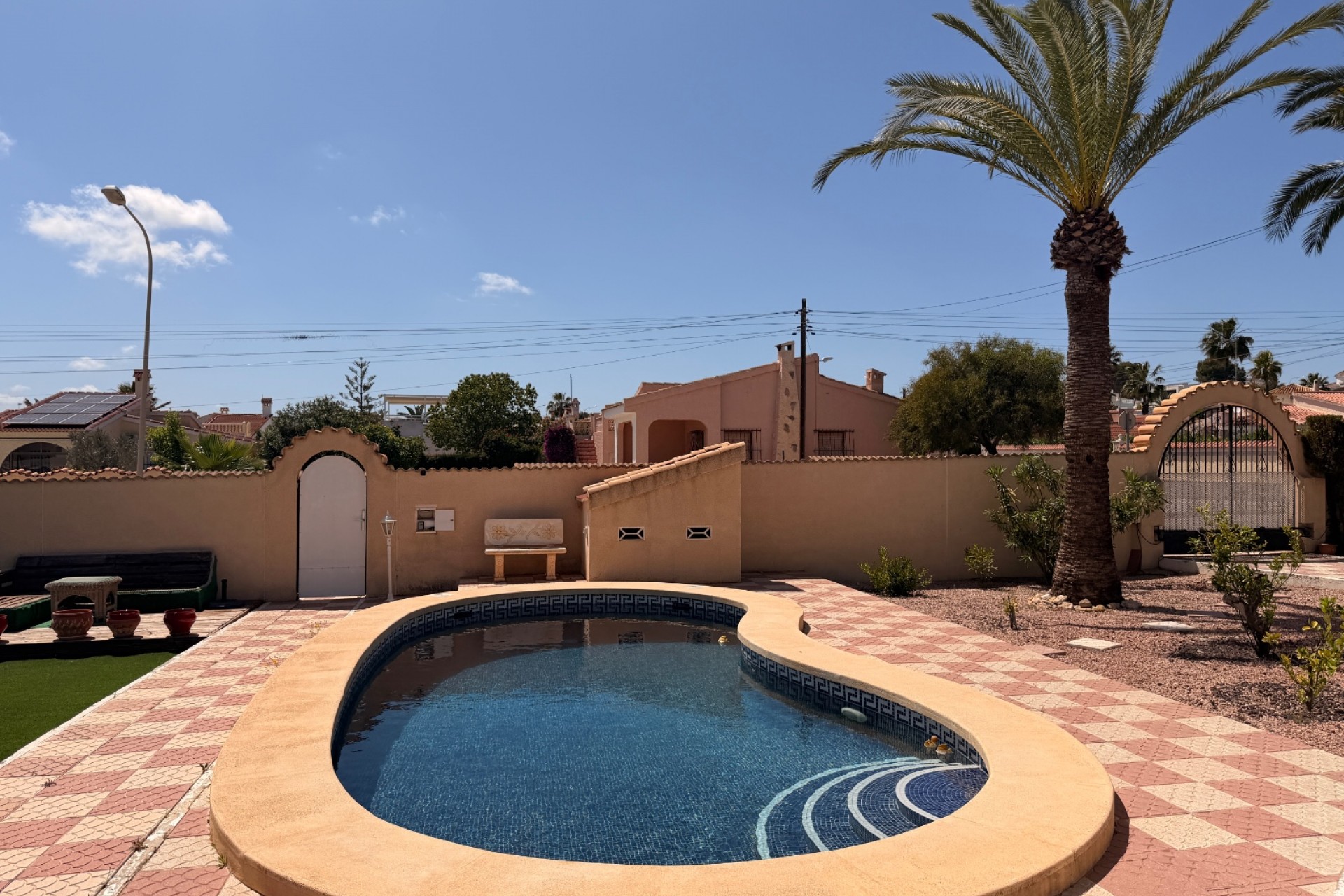 For sale - 3 Bedroom 2 Bathroom Villa Detached in Ciudad Quesada - Ciudad Quesada  - Alicante
