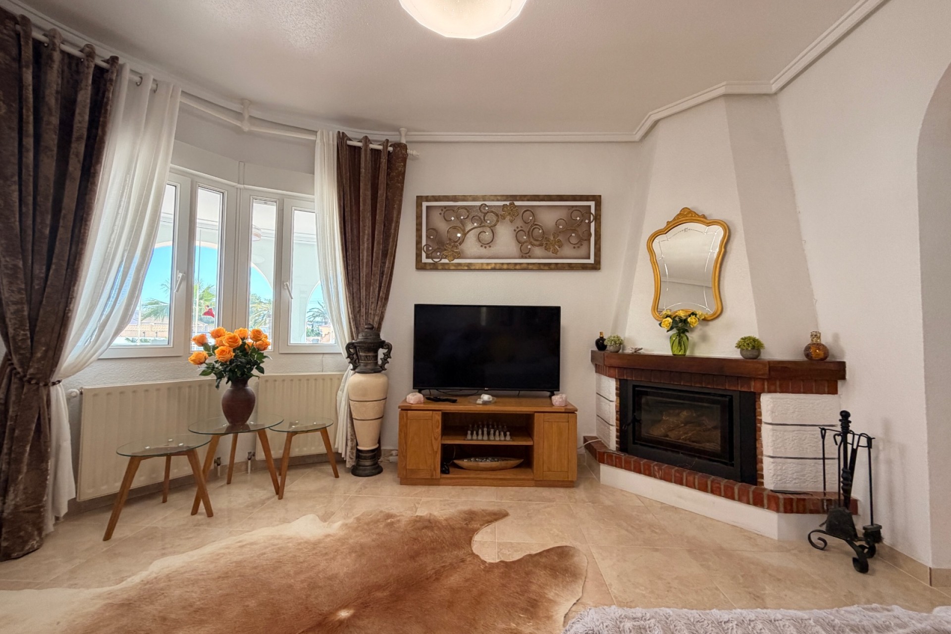 For sale - 3 Bedroom 2 Bathroom Villa Detached in Ciudad Quesada - Ciudad Quesada  - Alicante