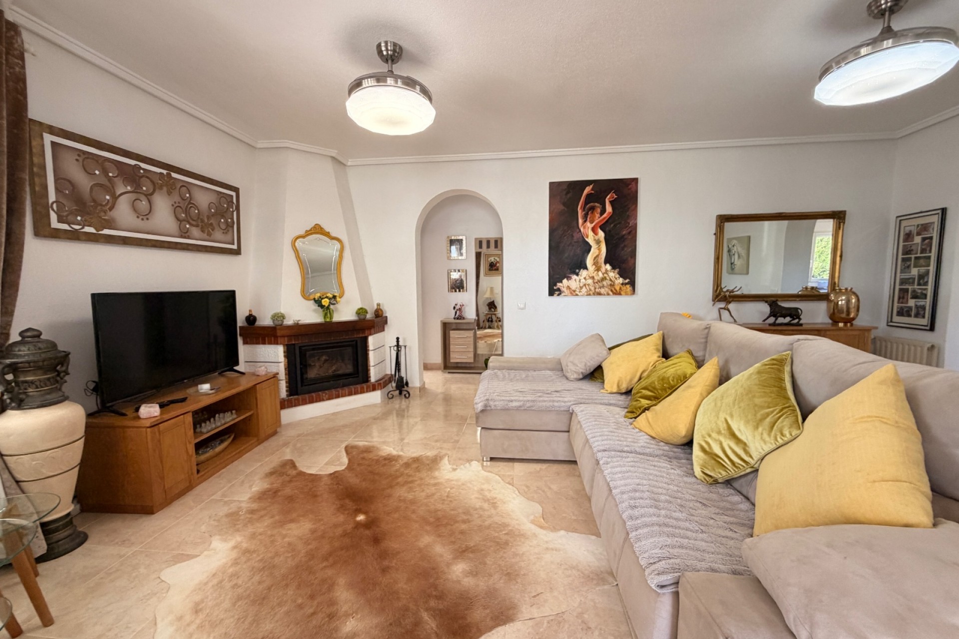 For sale - 3 Bedroom 2 Bathroom Villa Detached in Ciudad Quesada - Ciudad Quesada  - Alicante