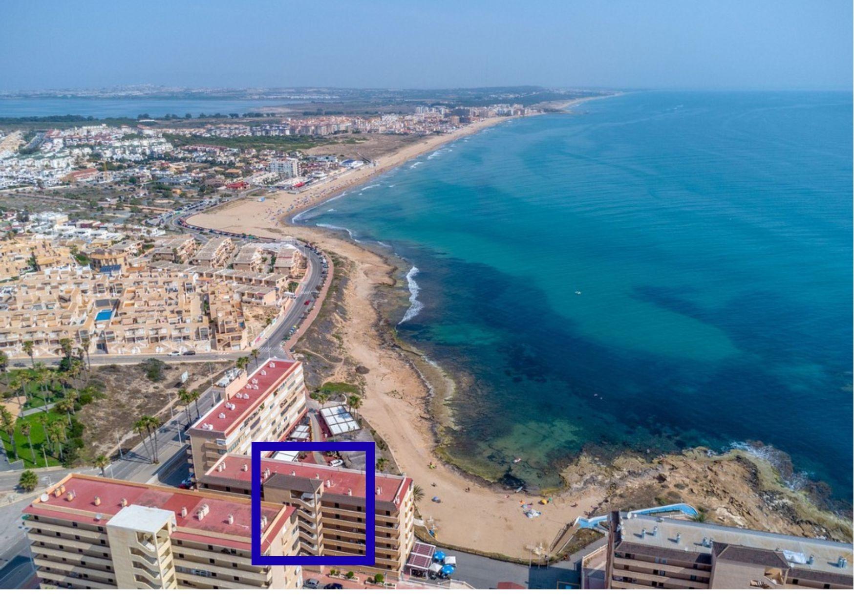 For sale - 1 Bedroom 1 Bathroom Apartment in La Mata - Cabo cervera  - Alicante