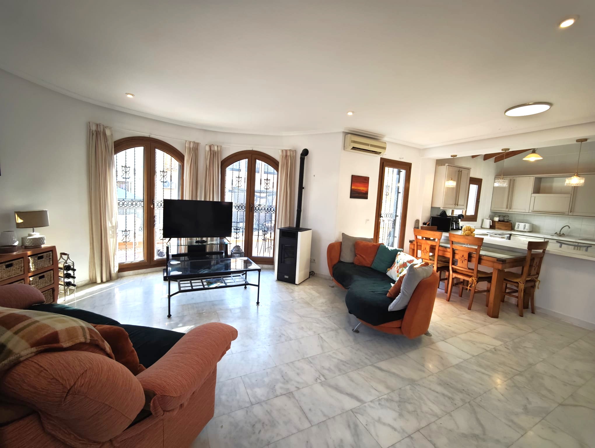 For sale - 4 Bedroom 3 Bathroom Villa in Algorfa - La Finca Golf  - Alicante