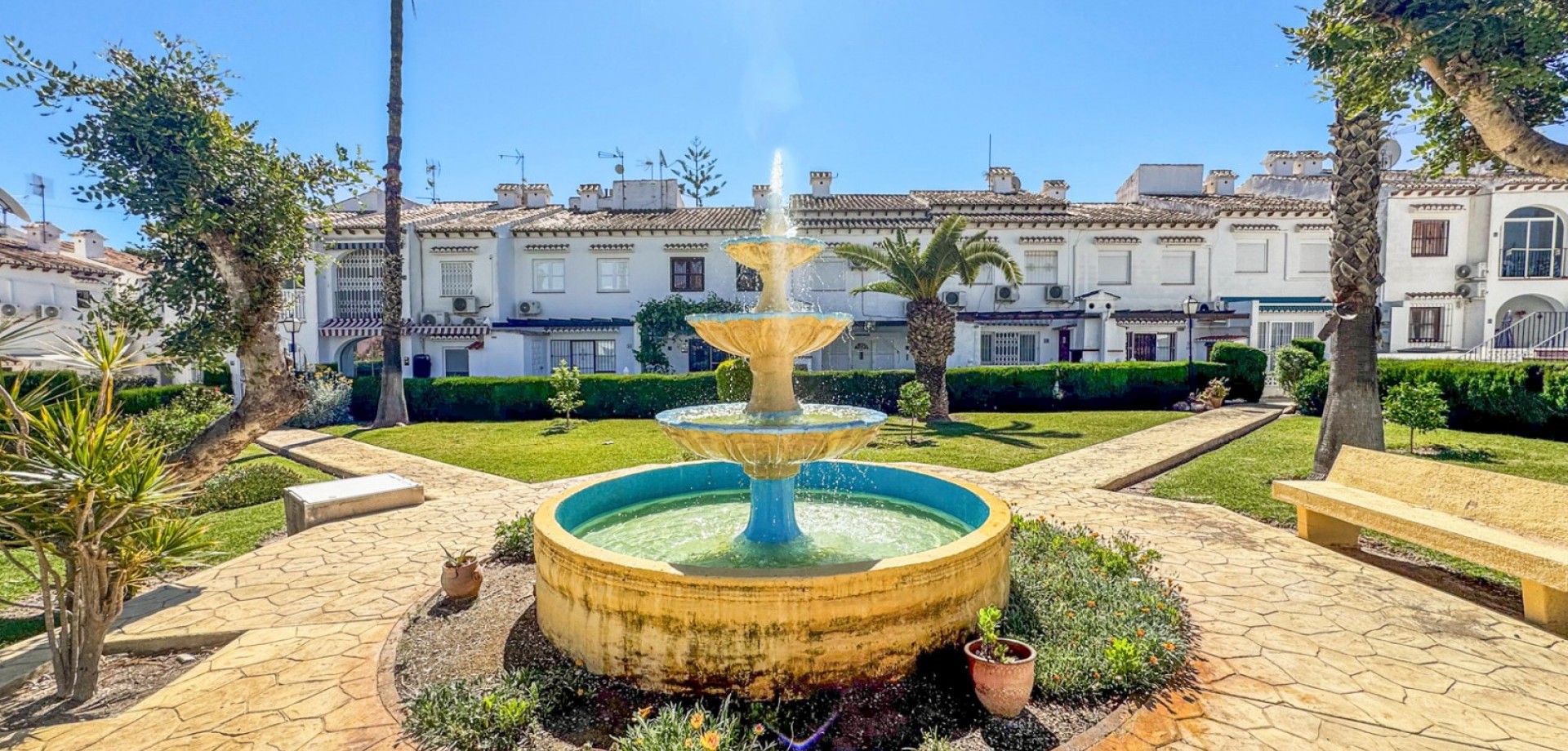 For sale - 1 Bedroom 1 Bathroom Bungalow in Torrevieja - Los Balcones - Los Altos del Edén  - Costa Blanca (Alicante)