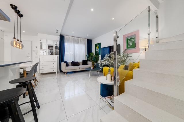 For sale - 3 Bedroom 3 Bathroom Terraced house in Orihuela Costa - Las Filipinas  - Alicante