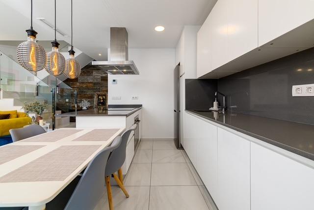For sale - 3 Bedroom 3 Bathroom Terraced house in Orihuela Costa - Las Filipinas  - Alicante