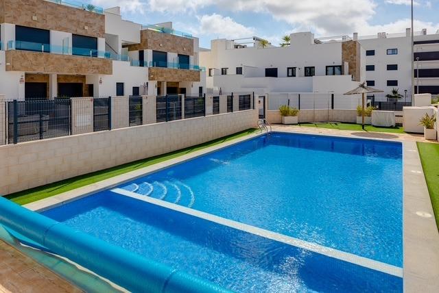 For sale - 3 Bedroom 3 Bathroom Terraced house in Orihuela Costa - Las Filipinas  - Alicante