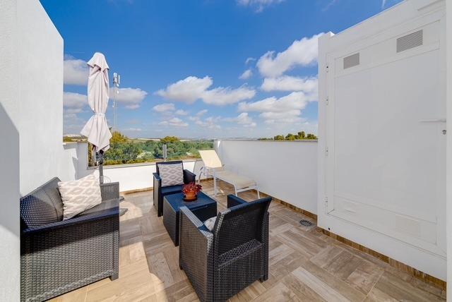 For sale - 3 Bedroom 3 Bathroom Terraced house in Orihuela Costa - Las Filipinas  - Alicante