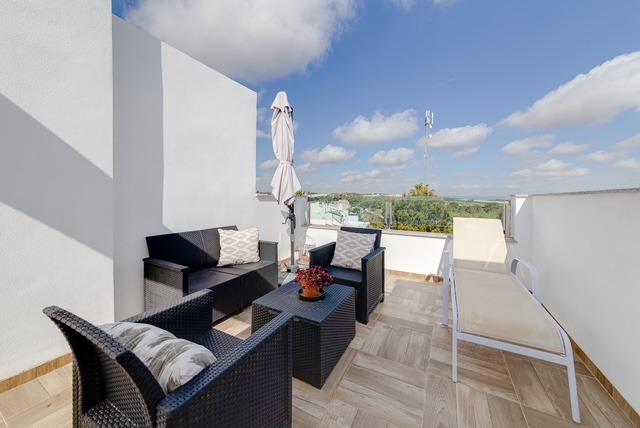 For sale - 3 Bedroom 3 Bathroom Terraced house in Orihuela Costa - Las Filipinas  - Alicante