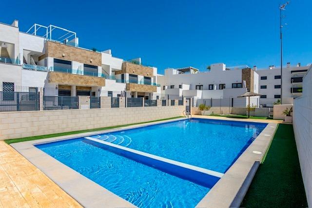 For sale - 3 Bedroom 3 Bathroom Terraced house in Orihuela Costa - Las Filipinas  - Alicante