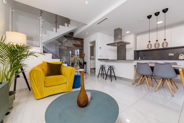 For sale - 3 Bedroom 3 Bathroom Terraced house in Orihuela Costa - Las Filipinas  - Alicante