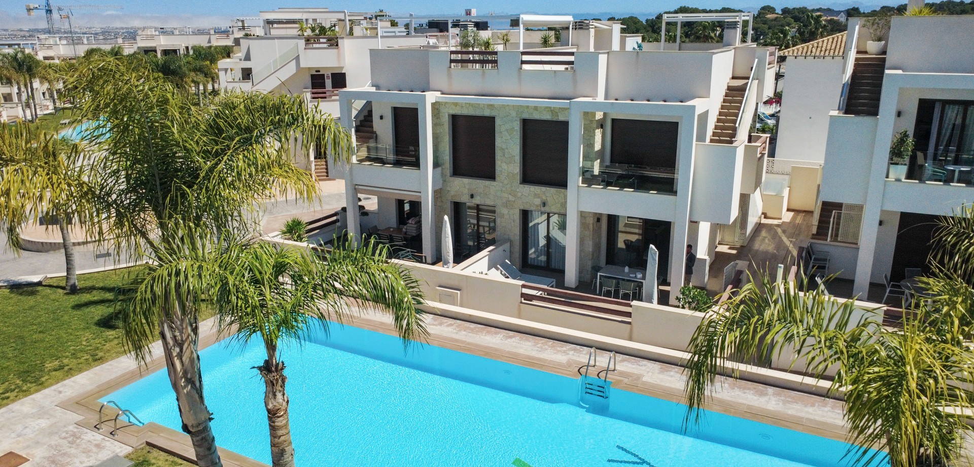 For sale - 2 Bedroom 2 Bathroom Apartment in Torrevieja - Los Balcones - Los Altos del Edén  - Costa Blanca (Alicante)