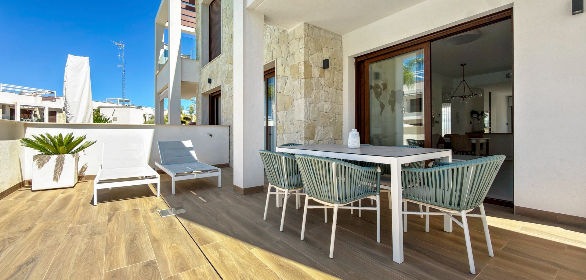 For sale - 2 Bedroom 2 Bathroom Apartment in Torrevieja - Los Balcones - Los Altos del Edén  - Costa Blanca (Alicante)