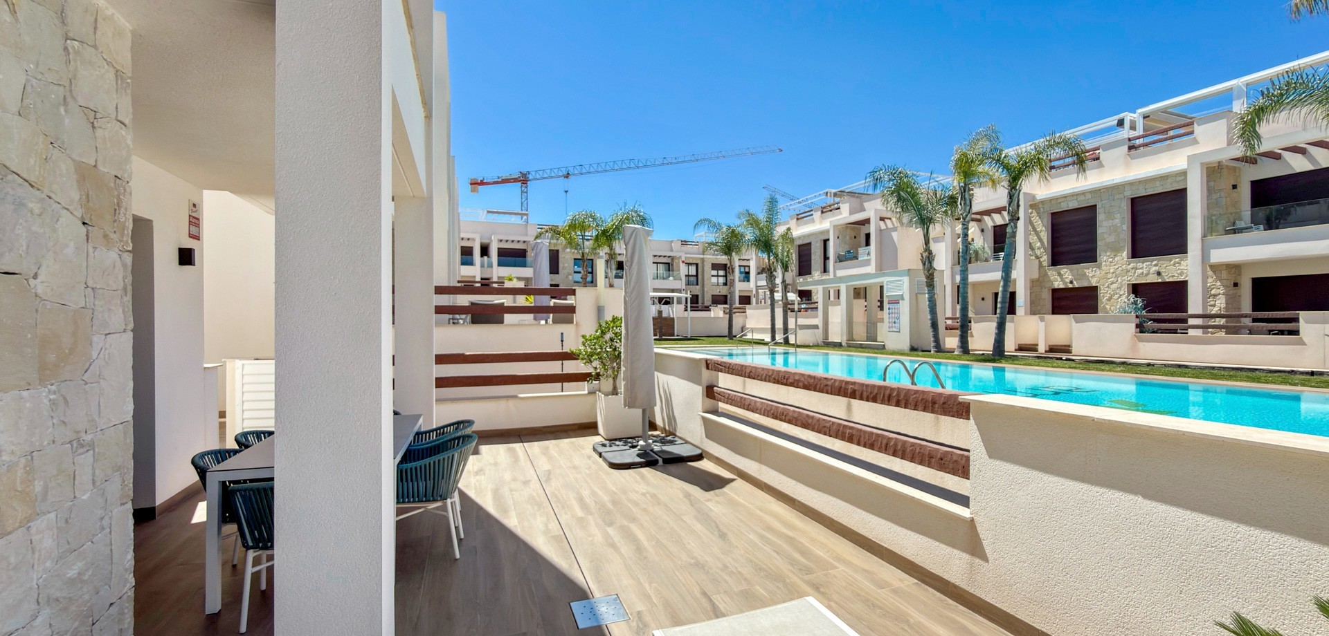 For sale - 2 Bedroom 2 Bathroom Apartment in Torrevieja - Los Balcones - Los Altos del Edén  - Costa Blanca (Alicante)