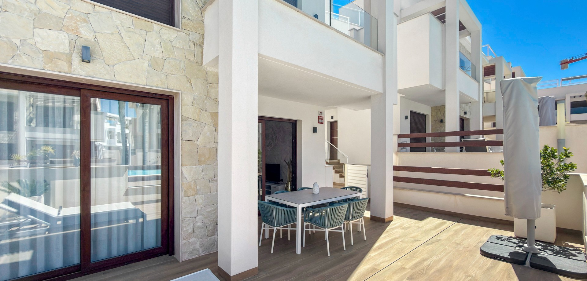 For sale - 2 Bedroom 2 Bathroom Apartment in Torrevieja - Los Balcones - Los Altos del Edén  - Costa Blanca (Alicante)