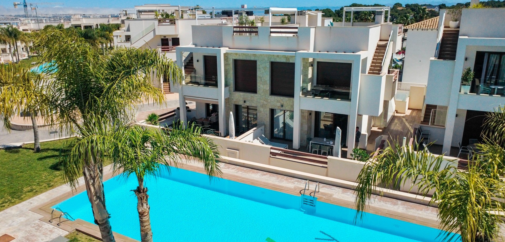 For sale - 2 Bedroom 2 Bathroom Apartment in Torrevieja - Los Balcones - Los Altos del Edén  - Costa Blanca (Alicante)