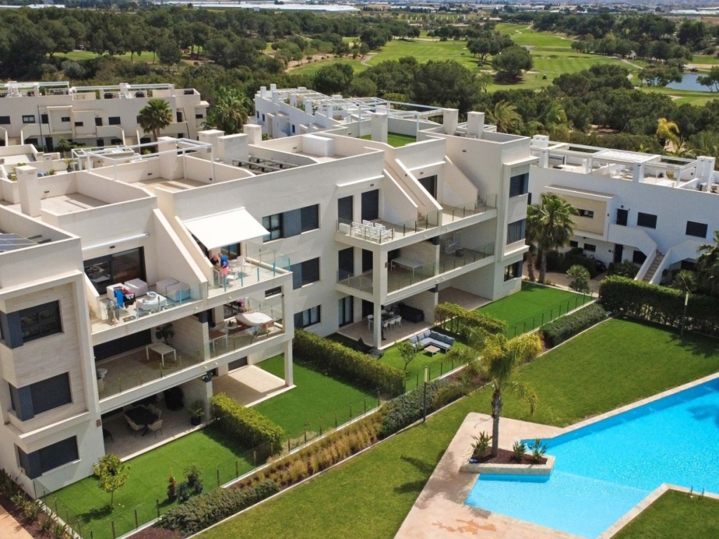 2 Bedroom 2 Bathroom Apartment in Pilar de la Horadada