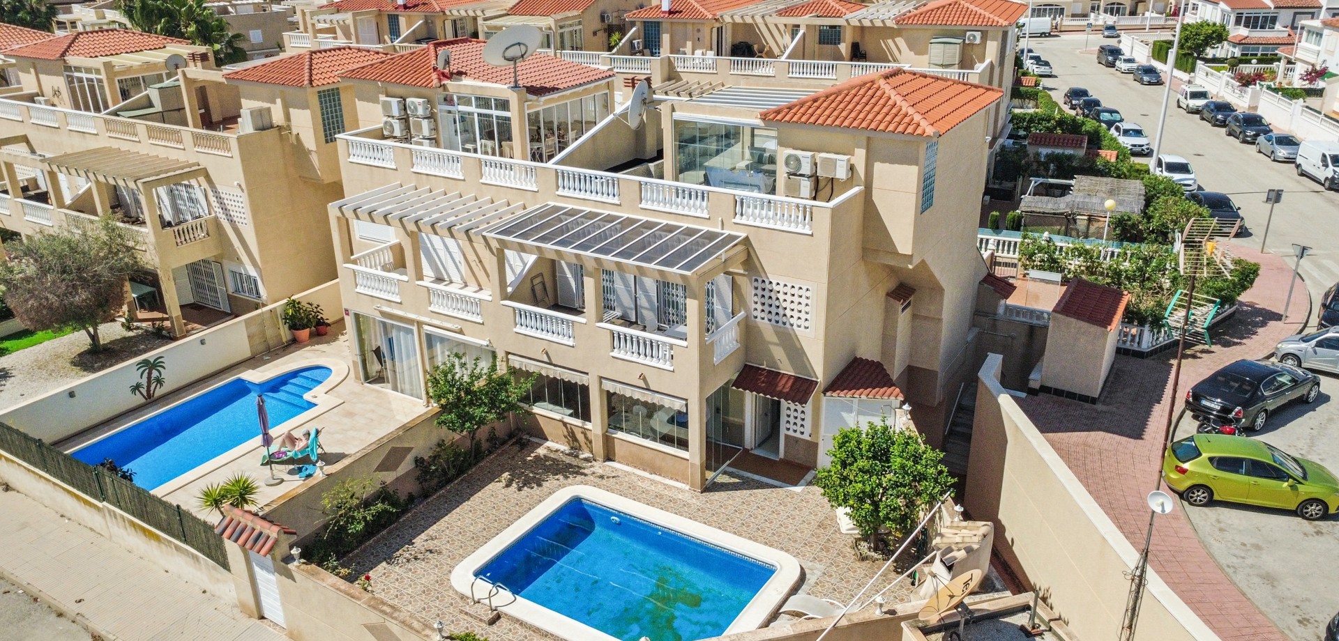 For sale - 3 Bedroom 2 Bathroom Apartment in Orihuela Costa - Playa Flamenca  - Costa Blanca (Alicante)