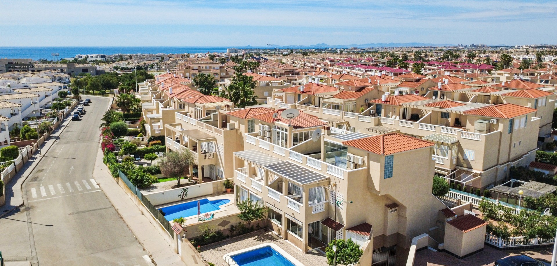 For sale - 3 Bedroom 2 Bathroom Apartment in Orihuela Costa - Playa Flamenca  - Costa Blanca (Alicante)