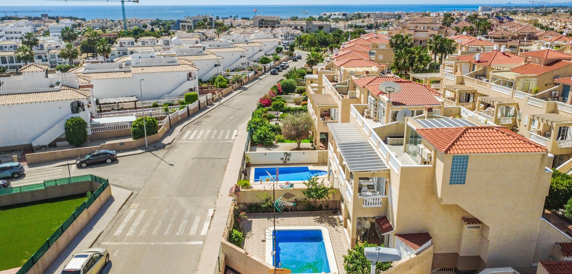 For sale - 3 Bedroom 2 Bathroom Apartment in Orihuela Costa - Playa Flamenca  - Costa Blanca (Alicante)