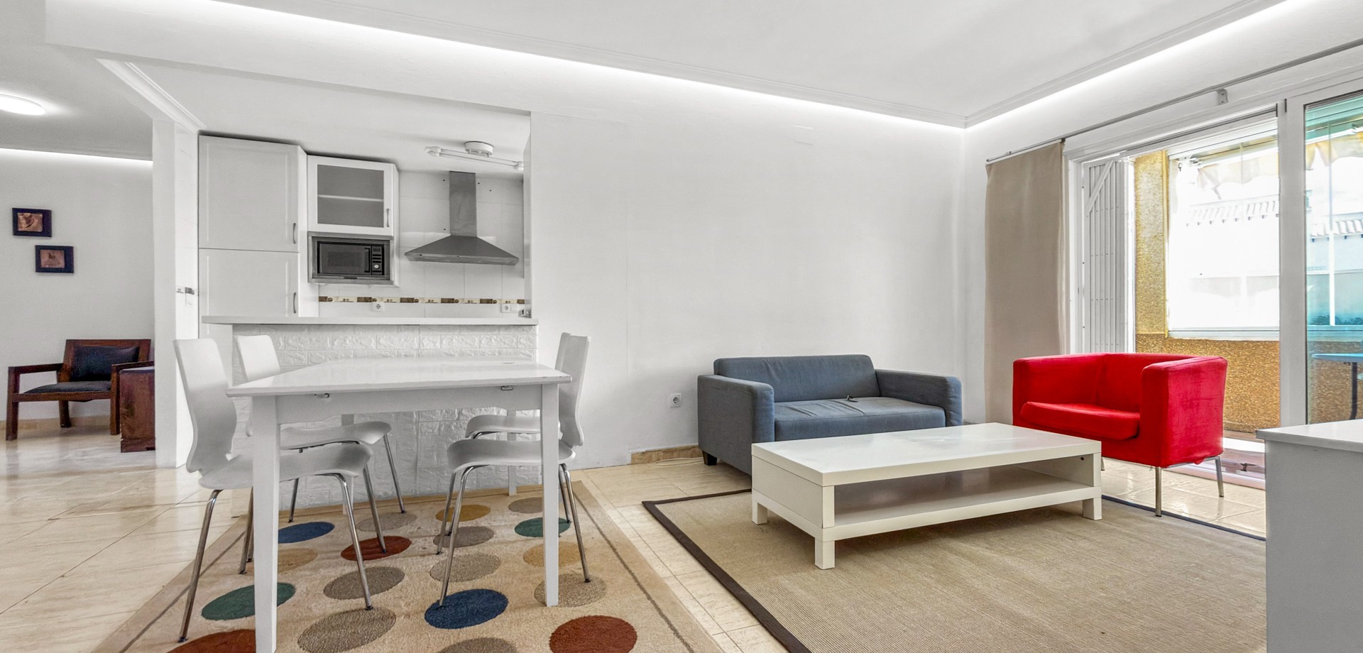 For sale - 3 Bedroom 2 Bathroom Apartment in Orihuela Costa - Playa Flamenca  - Costa Blanca (Alicante)