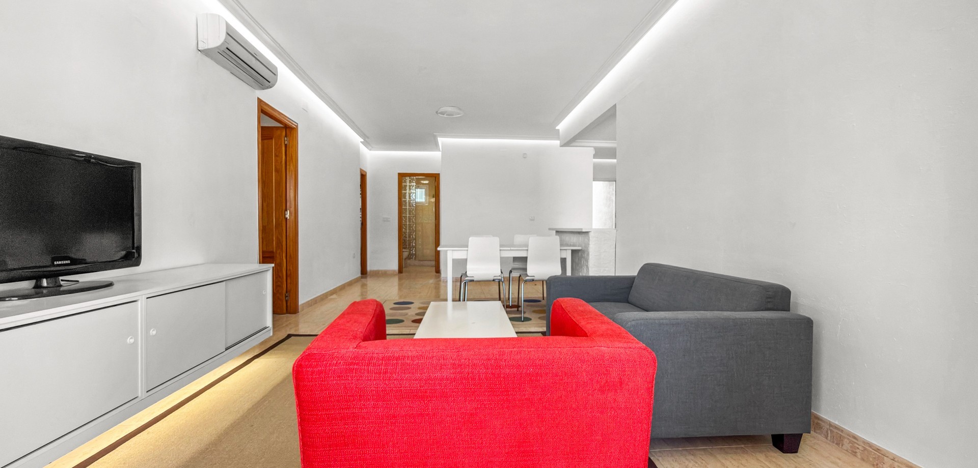 For sale - 3 Bedroom 2 Bathroom Apartment in Orihuela Costa - Playa Flamenca  - Costa Blanca (Alicante)