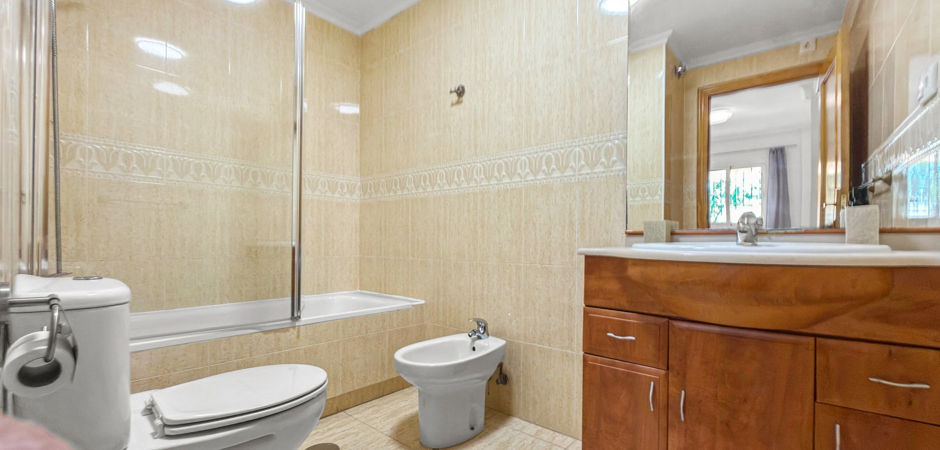 For sale - 3 Bedroom 2 Bathroom Apartment in Orihuela Costa - Playa Flamenca  - Costa Blanca (Alicante)