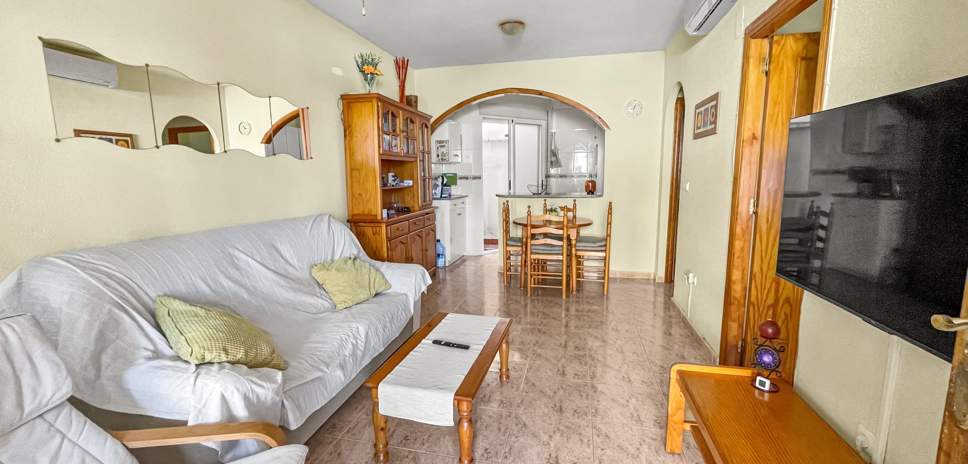 For sale - 2 Bedroom 1 Bathroom Bungalow in Orihuela Costa - Playa Flamenca  - Costa Blanca (Alicante)